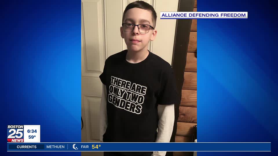 Appeals court rules against Middleboro boy who wore 'there are