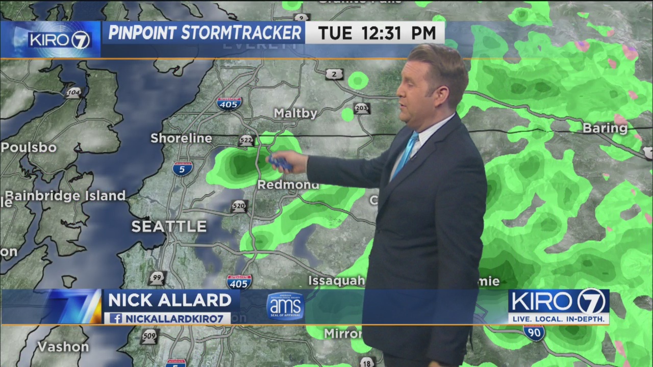 Kiro 7 News Weather Forecast