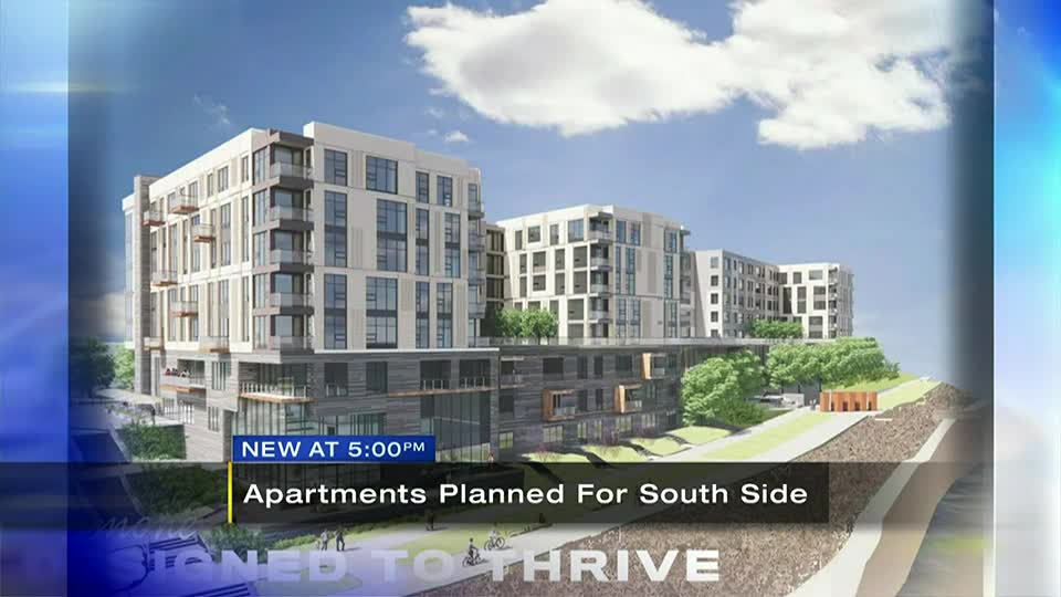 250unit apartment building slated for Pittsburgh's South Side WPXI