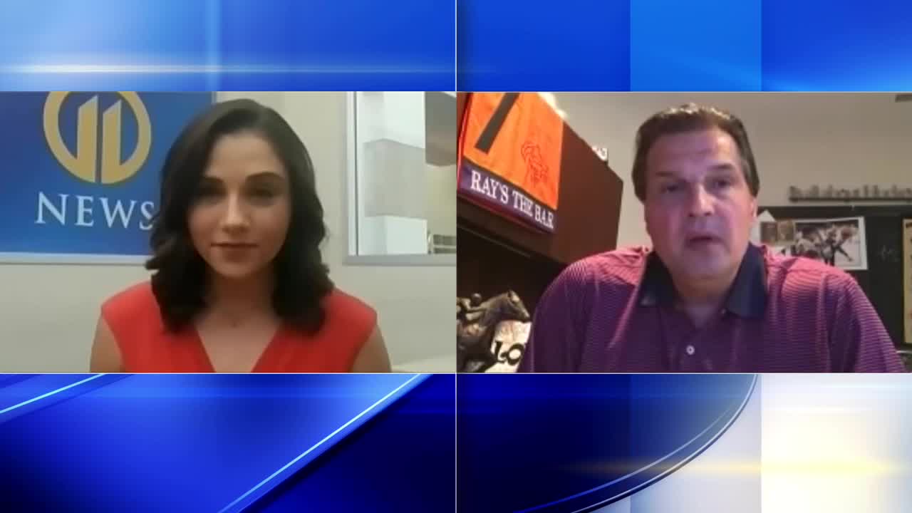 Jenna Harner Talks Hockey With Eddie Olczyk – WPXI