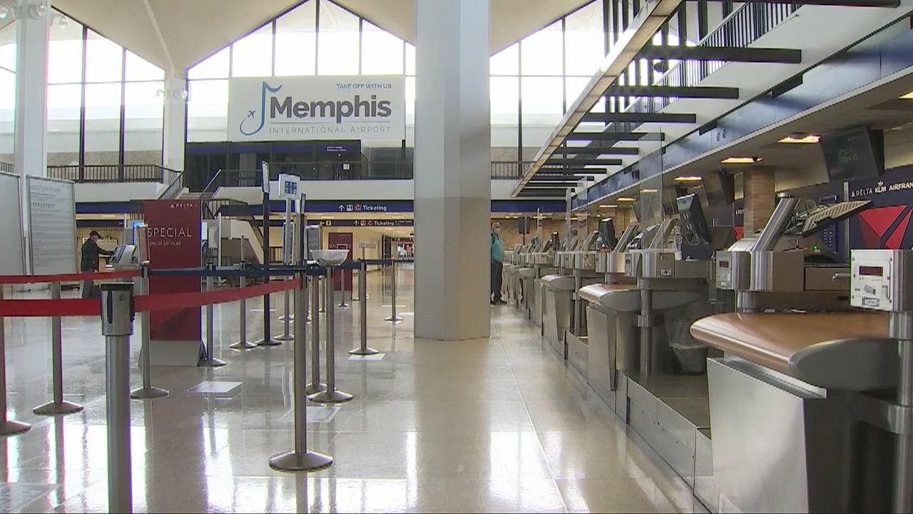 Memphis International Airport expects to see an increase in travelers