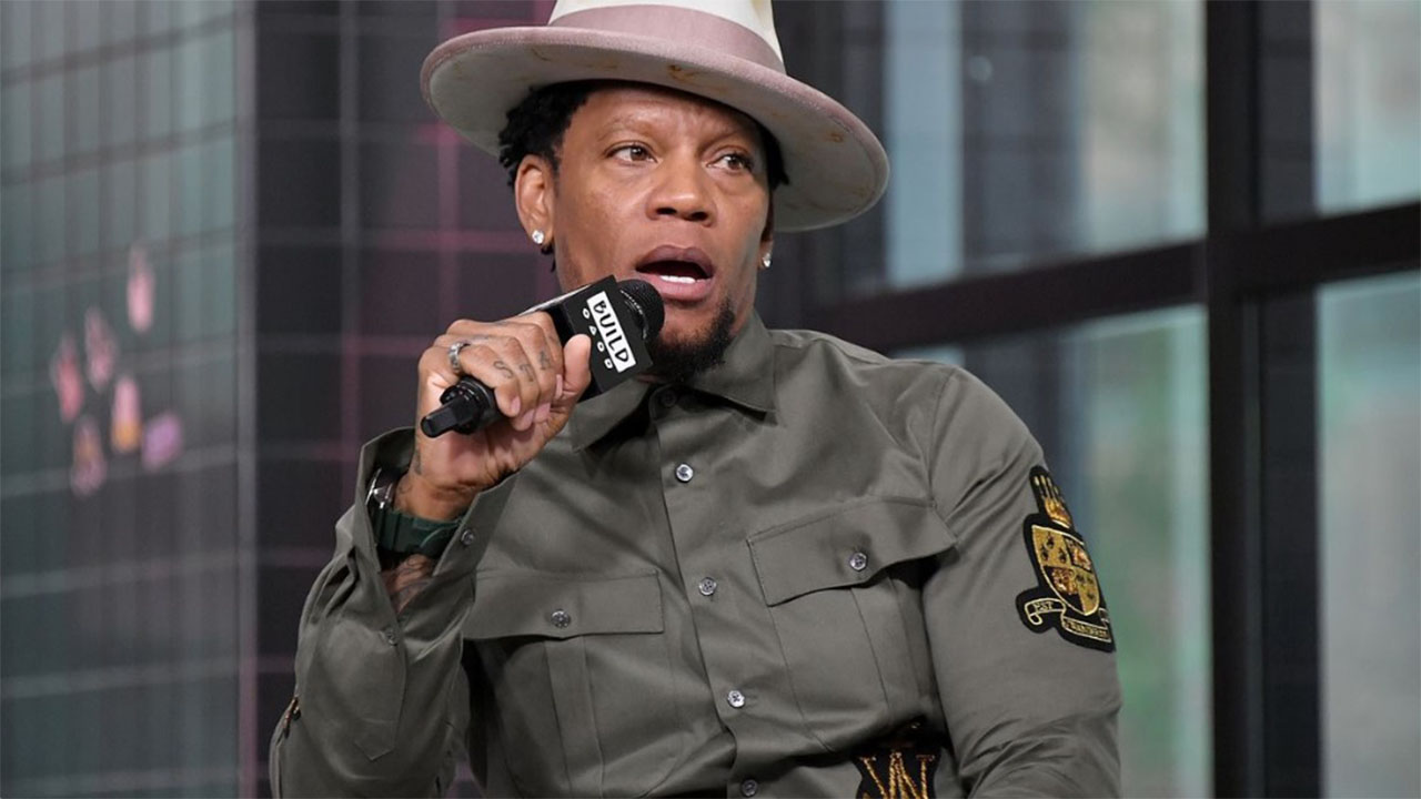 D L Hughley Faints On Stage During Show Tests Positive For