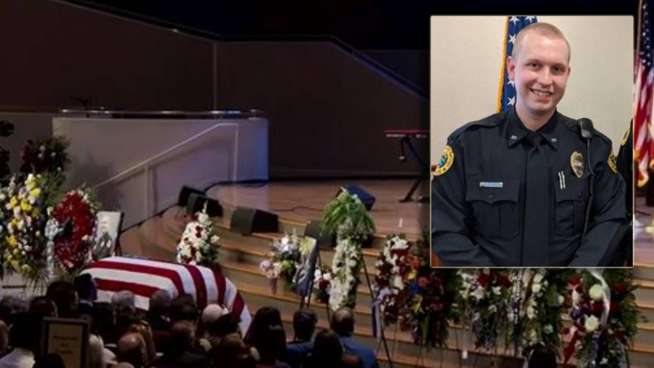 Fallen Holly Springs officer laid to rest, remembered as a hero Flipboard