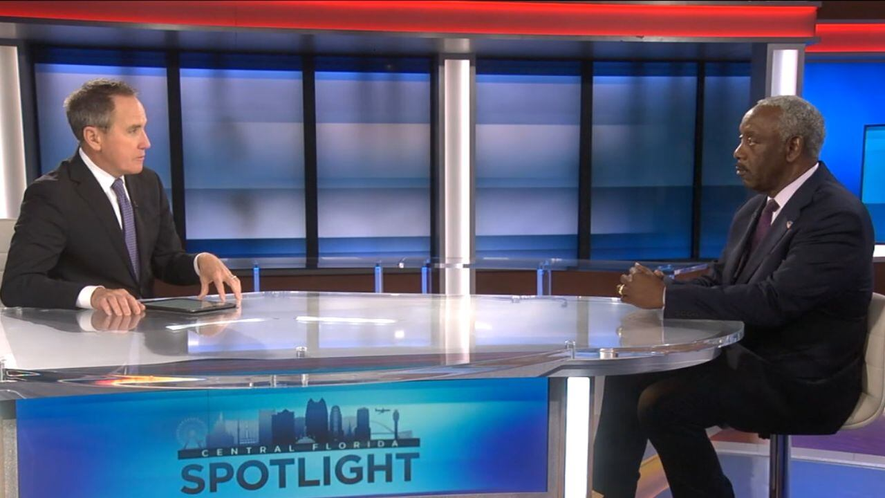 Mayor Jerry Demings in the Central Florida Spotlight - WFTV