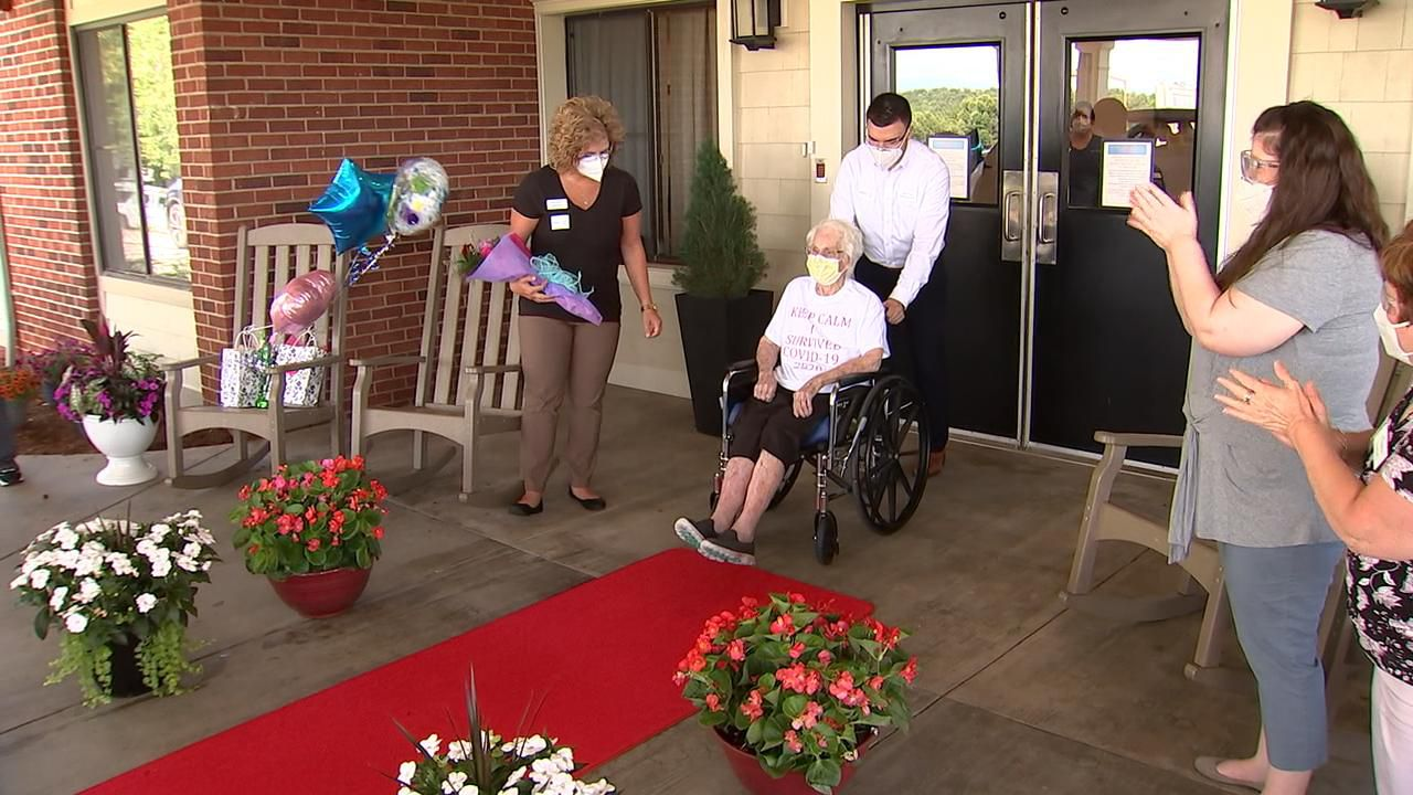 nursing home gives COVID19 survivors ‘red carpet treatment