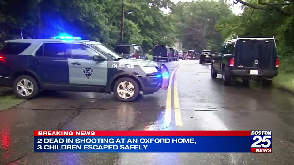 Police investigating after two found dead in Oxford home Boston 25 News