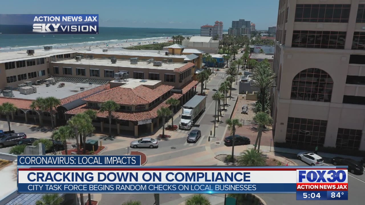 Jacksonville mayor Code enforcement will be out to ensure businesses