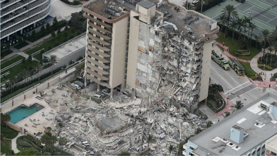 Surfside condo collapse 8 of the biggest structural failures in