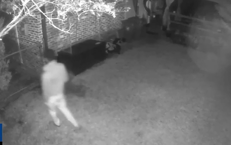 NBCP NEIGHBOUR COMPLAIN　1LP He's going to do something dangerous': Police searching for