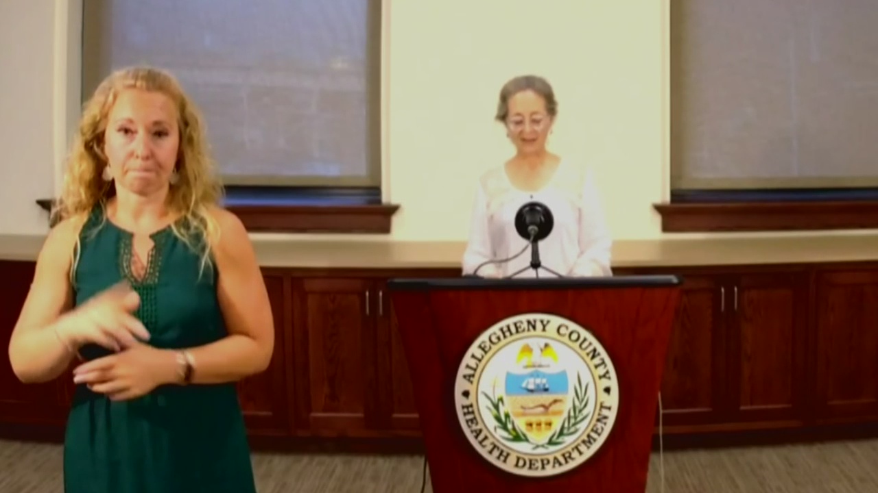 New daily record of coronavirus cases for Allegheny Co. WPXI