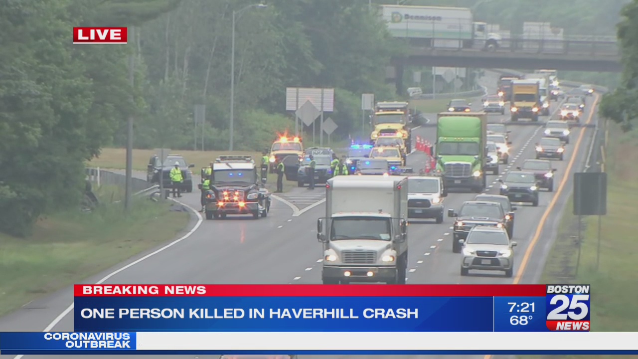 One dead, several injured in Haverhill rollover crash Boston 25 News