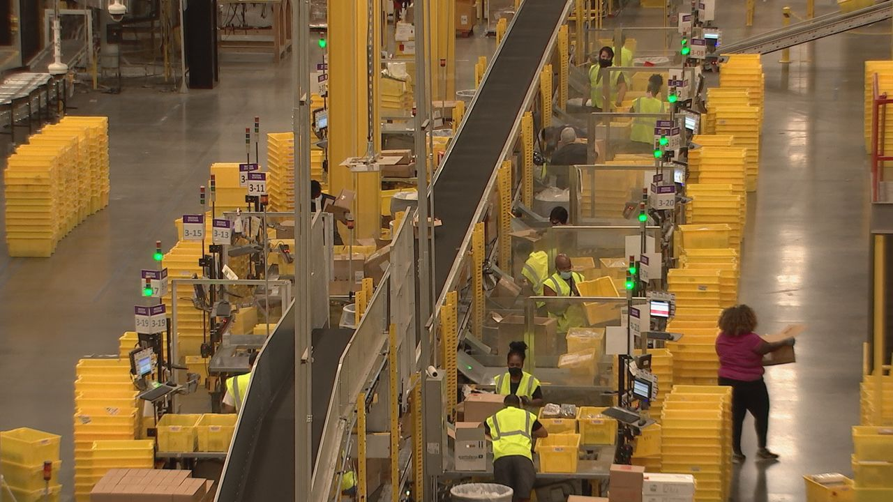Behindthescenes look at Amazon’s efforts to keep warehouse employees