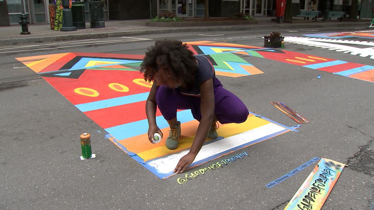 After success of BLM mural, program seeks to creatively transform