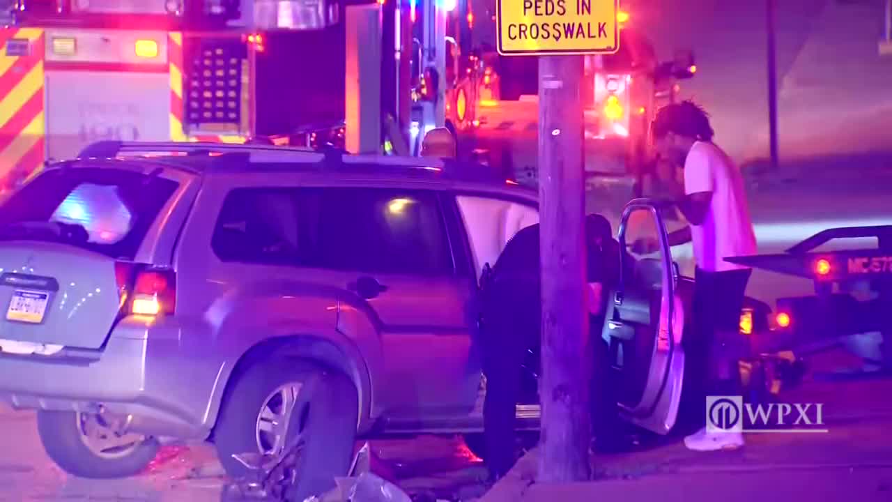 RAW McKeesport car accident WPXI