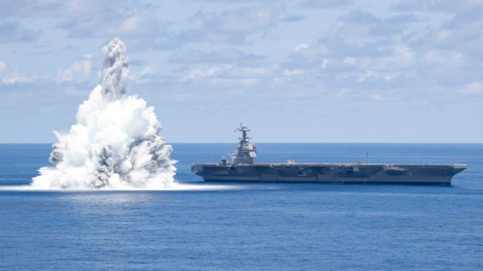 Second aircraft carrier shock test records 3.9-magnitude earthquake off Florida coast – KIRO 7 News Seattle