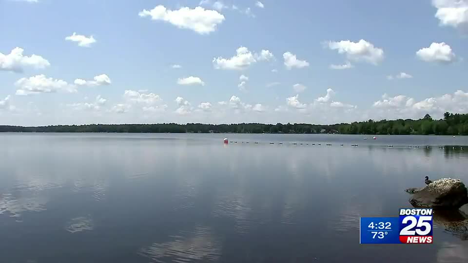 Town of Sharon says Lake Massapoag may reopen next week Boston 25 News
