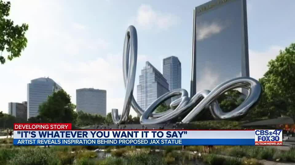 Artist behind ‘Jax’ sculpture for One Park Jax says the artwork