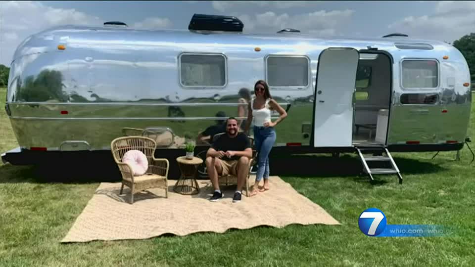 Former local football player helps launch mobile salon