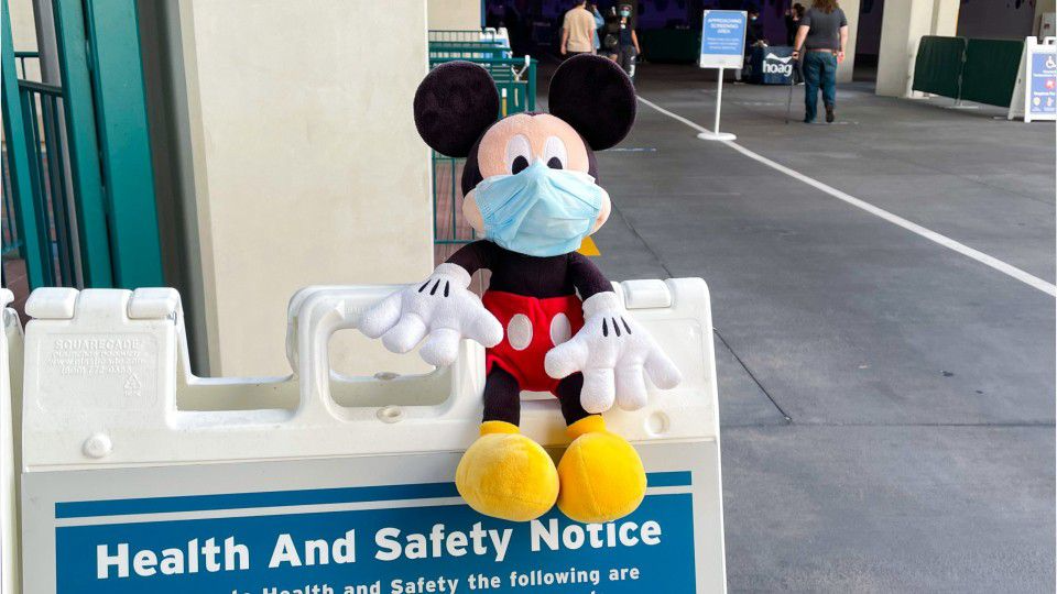 Return of masks Walt Disney World, Disneyland will require masks for