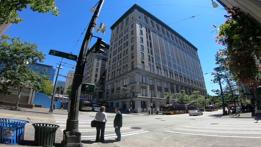 Sex offender accused of attacking courthouse worker in bathroom was released from jail day before – KIRO 7 News Seattle