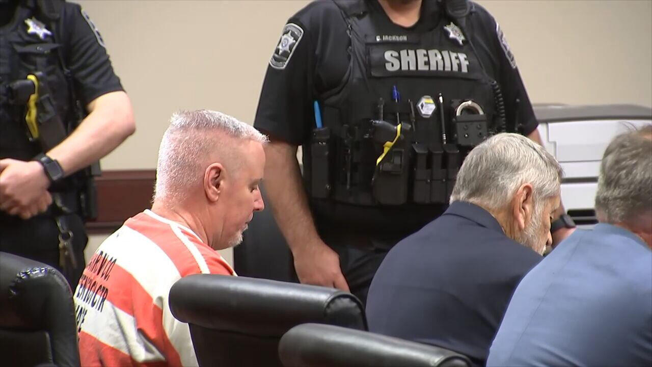 Colin Gray sentenced to 15 years for negligence as parent of shooter in Apalachee school shooting