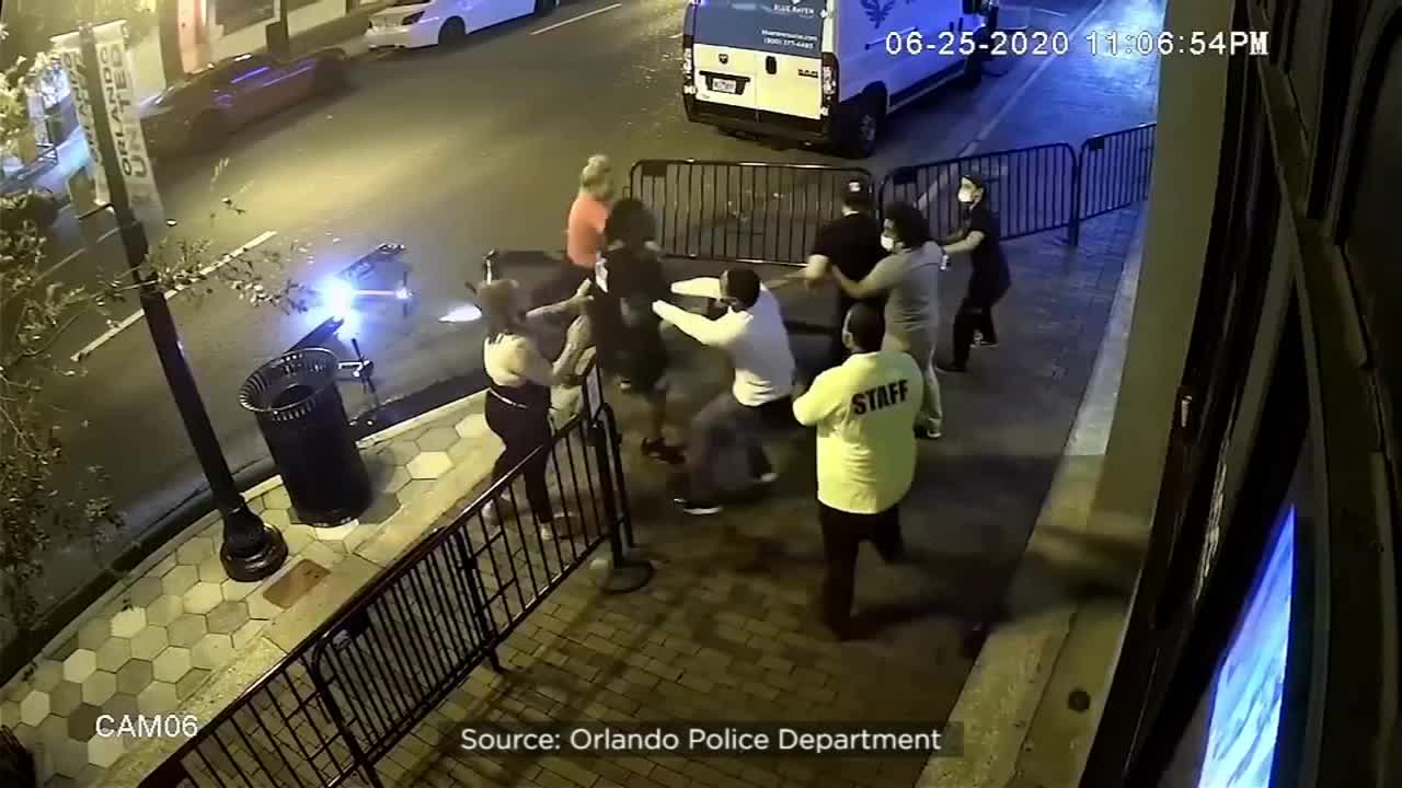 4 people arrested in downtown Orlando shooting, police say WFTV