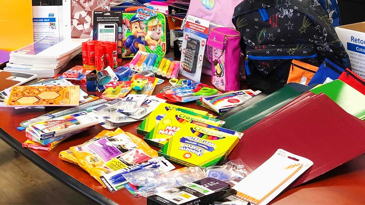 Local nonprofit looks to fill critical school supplies need for