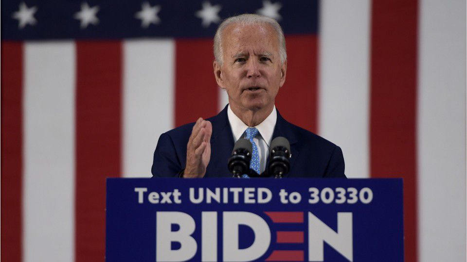 Joe Biden Cancels Plans To Travel To Milwaukee To Accept Democratic Presidential Nomination