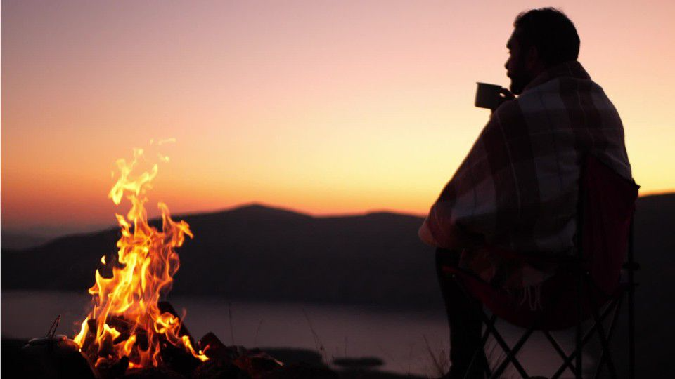 ‘River Dave’ loses cabin to fire 102.3 WBAB