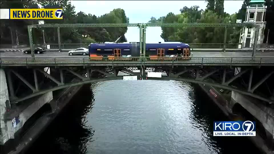 Upcoming Montlake Bridge closure to impact drivers, public transit routes, boat traffic – KIRO 7 News Seattle