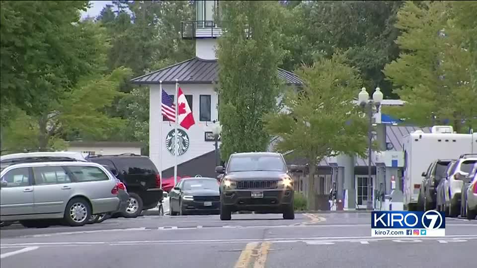 Canada begins allowing vaccinated U.S. citizens to visit again – KIRO 7 News Seattle