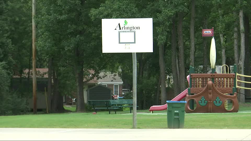 Arlington basketball courts closed after shooting, large gatherings
