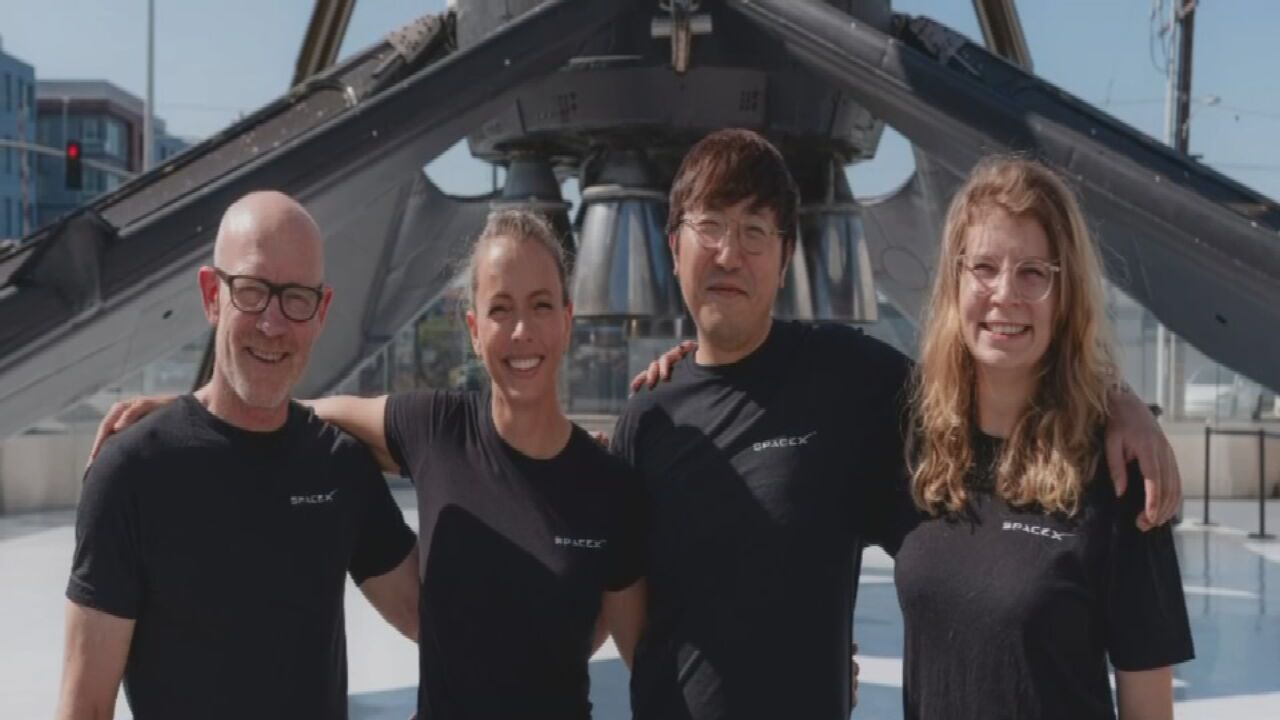 Brevard County Space Coast Cape Canaveral SpaceX Manned Mission FRAM2 - WFTV