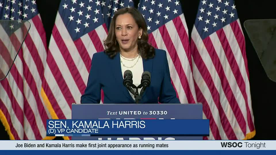 DNC chair talks about what to expect during convention next week WSOC TV