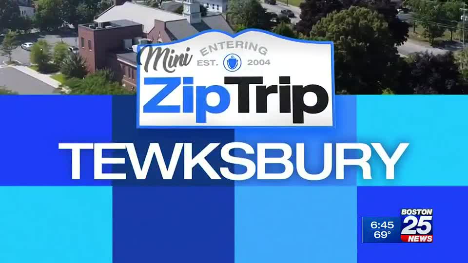 Tewksbury Zip Trip Town Tour Boston 25 News