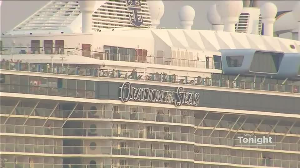 Cruise ship passengers say they were barred from boarding due to changing COVID-19 protocol – KIRO 7 News Seattle