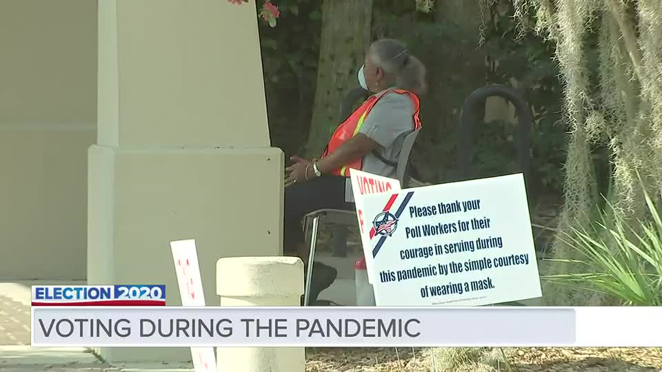 Duval County election sites down volunteers amid COVID19 concerns