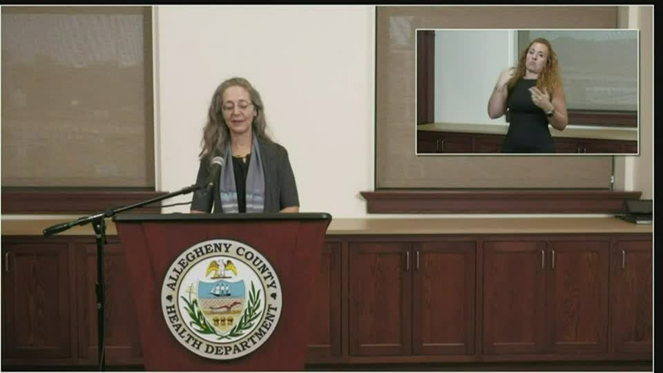 Allegheny County leaders urge residents to get vaccinated as cases