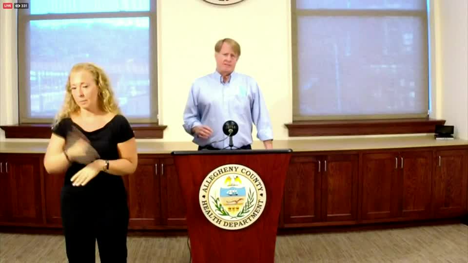 Allegheny Co. Health Department reports lowest daily positive COVID19