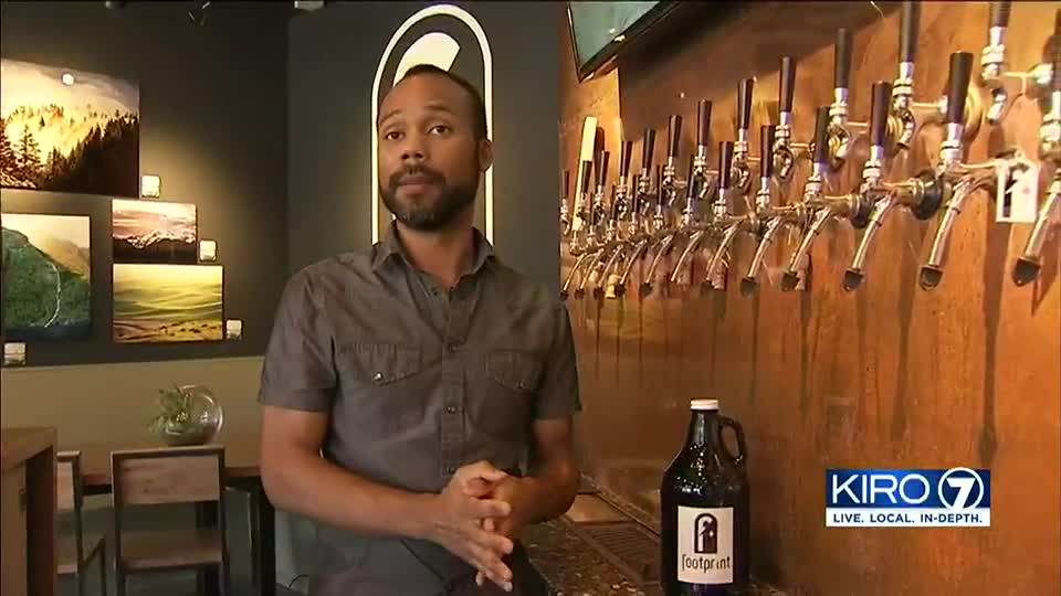 Black wine bar owner focused on sustainability, paving way for underrepresented entrepreneurs – KIRO 7 News Seattle