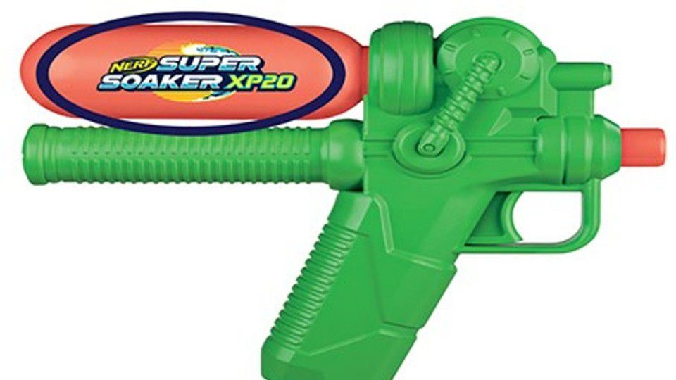Recall alert Hasbro recalls Super Soakers due to too much lead ink in