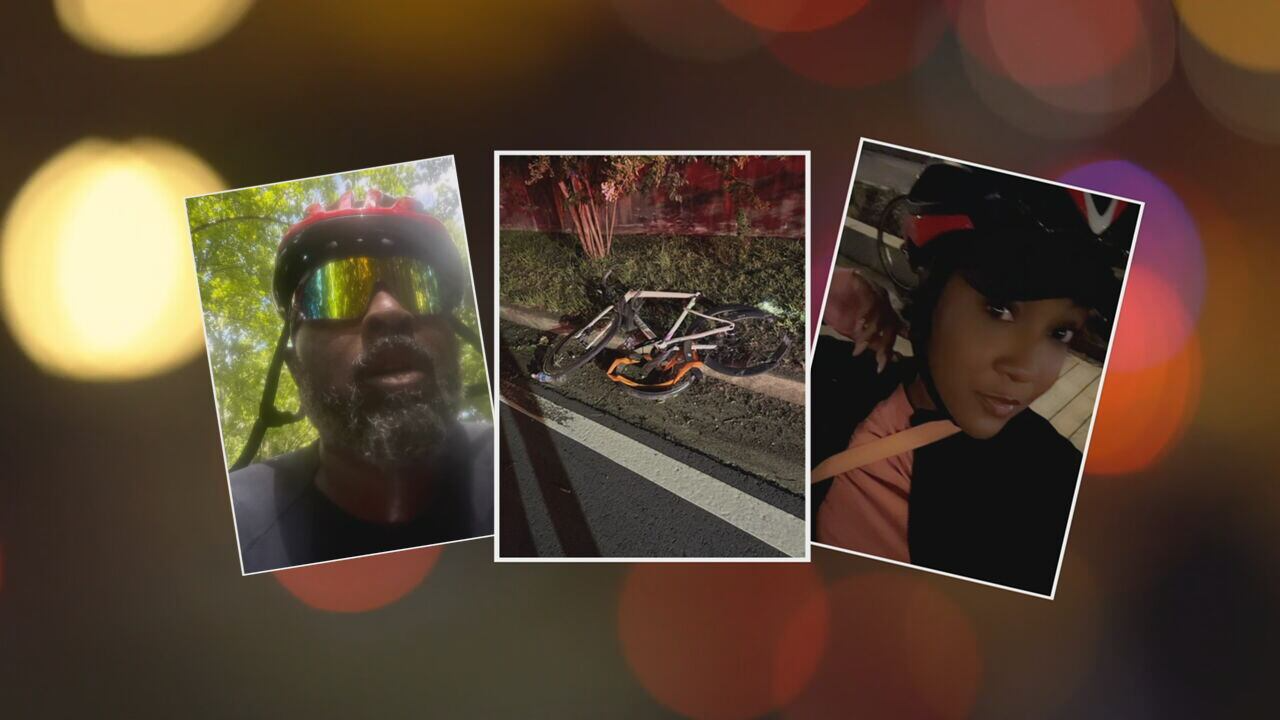 Two cyclists hospitalized after hit-and-run in southwest Atlanta; police search for driver who fled scene