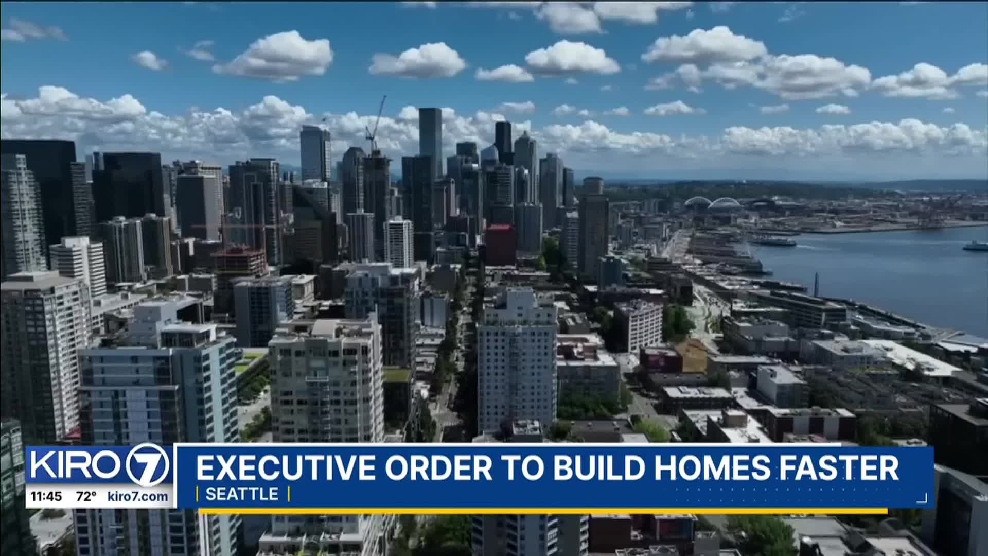 Seattle Mayor Katie Wilson announces executive order to build homes faster, cutting permitting delays and creating Housing Production Task Force