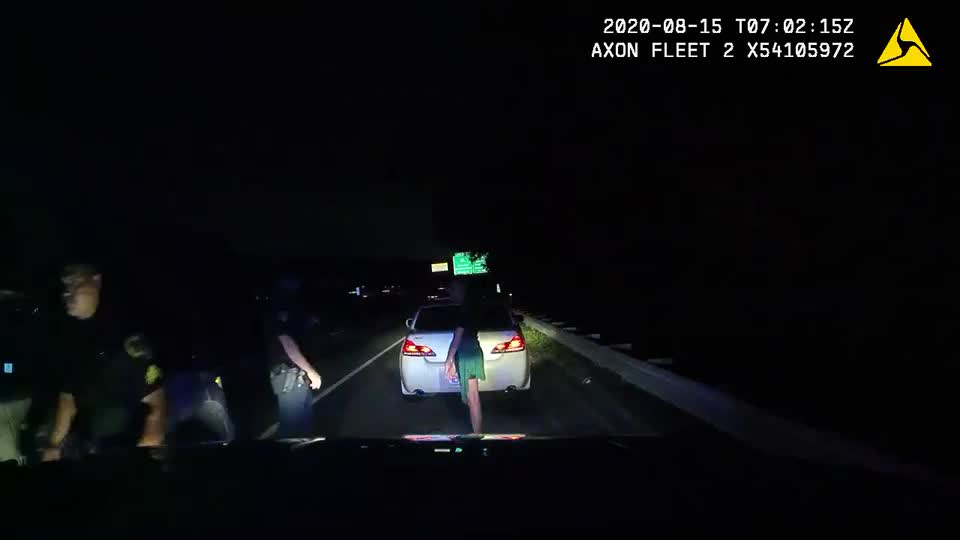 Police Release Wild Video Of Dui Driver Slamming Into Officer During Traffic Stop Police Release Wild Video Of Dui Driver Slamming Into Officer During Traffic Stop