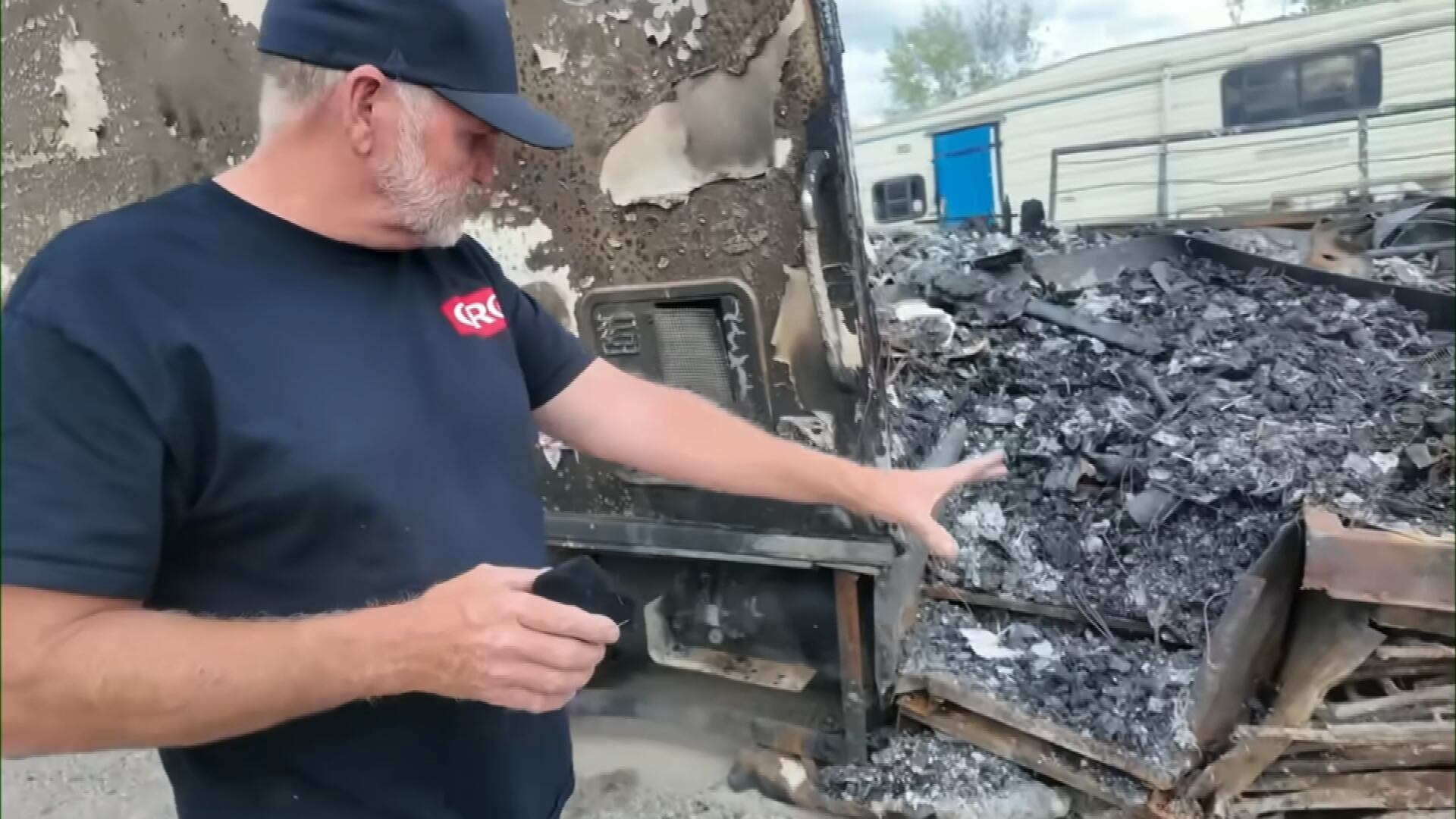 Butler County drag racer recounts surviving fiery wrong-way crash