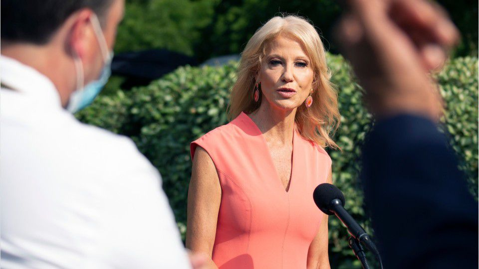Kellyanne Conway to leave White House post; husband Conway