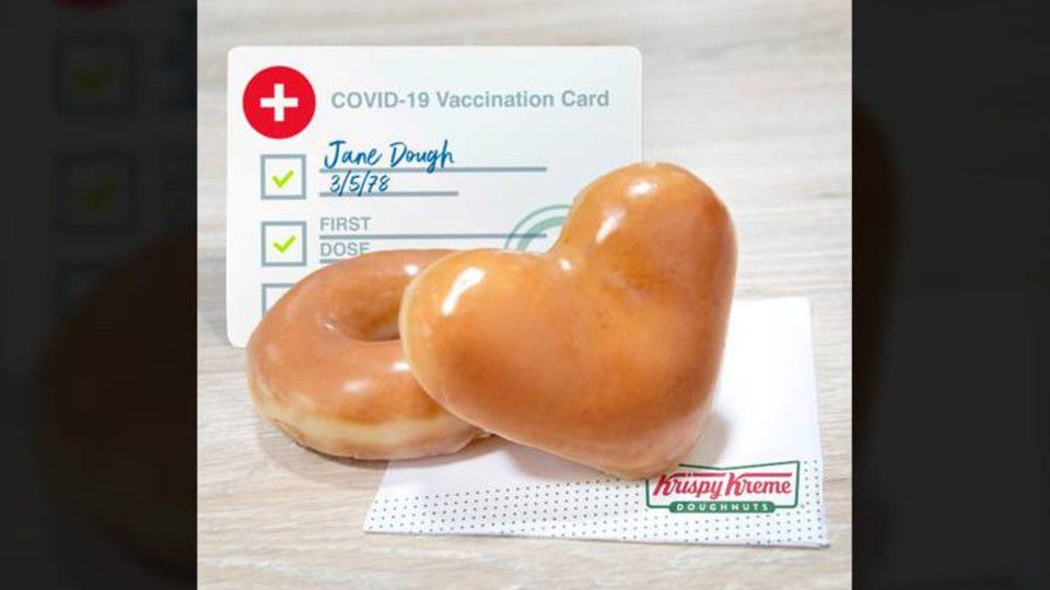 Coronavirus Krispy Kreme offering 2 free doughnuts to people