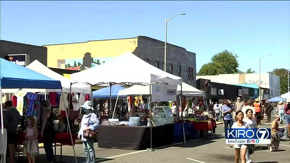 White Center businesses reopening after destructive fire – KIRO 7 News Seattle