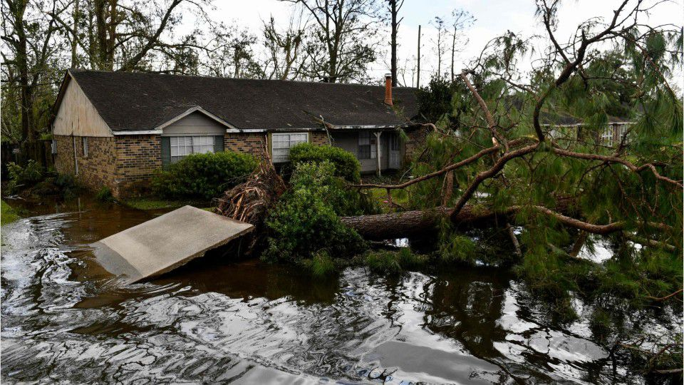 Ida aftermath Photos capture devastation in Louisiana 106.1 BLI