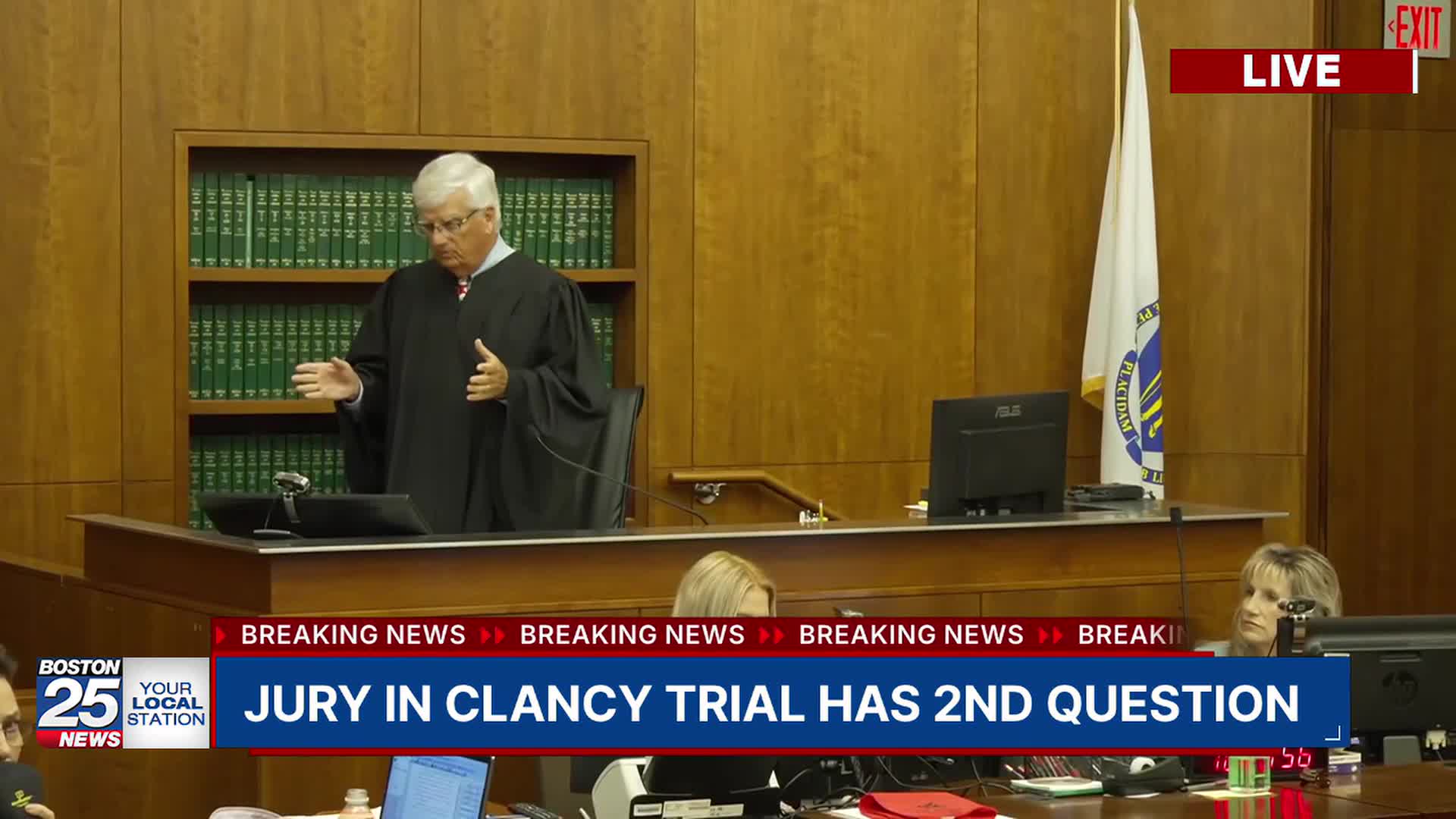 Jury in Lindsay Clancy trial says it can't reach a unanimous decision; judge orders more deliberations after Day 4 impasse